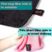 4 Pack XL Makeup Remover Cloths - Fast Drying & Reusable - Exfoliating Cleansing Cloths for All Skin Types - Pink & Black - Buy Online on SooperMarket.com