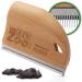 Dr Zoo Effilierkamm Kobbi - The ideal dog brush for the change of fur at Langhaar & Unterwolle - Fell care for small large and medium -sized dogs