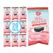 KPOP Foods Kimchi Sea Snacks - Premium Kimchi Flavored Seaweed Snacks. 20 Individual Snack Packs. Made with Korean Seaweed. Vegan, Keto, Low Calorie, Superfood.