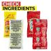 Grab-n-Go Condiment Packs - 200 Single Serve Ketchup and Mustard Packets for Picnics, BBQs, and Travel - Buy Online on SooperMarket.com