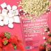 B'cuz Granola Bites 3 oz Strawberry-Mallow - Gluten Free & Healthy Snack for Adults and Kids - Vegan & Kosher - Pack of 4 - Buy Online on SooperMarket.com