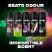 LYNX Fragrance Edition Gift Set 5x body spray perfect gifts for him 5 piece - Buy Online on SooperMarket.com
