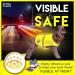 4Legriend Yellow Reflective Safety Vest for Dogs - 2 Pack Small | Keep Your Dog Visible & Safe from Cars & Hunting Accidents - Buy Online on SooperMarket.com