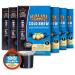 JAVA HOUSE Cold Brew Coffee, Kauai Vanilla Macadamia Nut, Enjoy Hot or Iced, K Cup Coffee Concentrate Liquid Pods (36 Count) Kauai Vanilla Macadamia Nut 1.35 Fl Oz (Pack of 36)