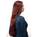 WIG ME UP - Long Straight Brown Red Mahogany Wig 80cm | Hair Replacement 3217-3003 - International Shipping Available - Buy Online on SooperMarket.com