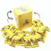 Scherzkeks 20er Box - Fun Cookie Gift with Jokes | 20 German Lucky Biscuits for Birthdays JGA Christmas New Year's Eve & Family Celebrations - Buy Online on SooperMarket.com