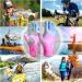 PLUSINNO UPF50+ Sun Gloves for Kayaking, Hiking, Paddling - Pink S/M - Buy Online on SooperMarket.com