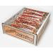 Crown Candy Pecan Logs - 12 Individually Wrapped 2.5oz Pecan Logs Per Box, 2.5 Ounce (Pack of 12) Pecan Log 2.5 Ounce (Pack of 12)