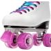 Rollerface HipSkates White Women's Outdoor Roller Skates - Size 8 - Buy Online on SooperMarket.com