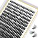 Buy 50D-D-18 Individual Lash Clusters | 280 False Eyelash Extensions | DIY Eyelash Extensions at Home - Premium Quality Lash Clusters - Buy Online on SooperMarket.com