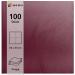 HEKU 100 Monochrome Napkins - 3-Layer 33x33cm | Highly Absorbent & Stylish Bordeaux | Uniform Quality for Events & Gastronomy | Practical 5-Pack - Buy Online on SooperMarket.com