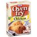 Oven Fry Extra Crispy Seasoned Coating Mix for Chicken - 8 ct Pack (4.2 oz Boxes) - Buy Online on SooperMarket.com
