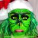 Go Ho Amazon Green Cream Face Body Paint - Water Based Face Painting for Adults & Children - SFX Cosplay Costumes, Festivals, Halloween - 2.37oz (70ml) - Buy Online on SooperMarket.com