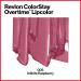Revlon ColorStay Overtime Lipcolor in Pink Infinite Raspberry (005) - Dual Ended Liquid Lipstick with Clear Lip Gloss, Infused with Vitamin E - 0.07 Fl Oz - Buy Online on SooperMarket.com