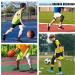 Runhit Boy's Compression Tights - Youth Athletic Pants White XL - Buy Online on SooperMarket.com