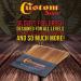 Custom Shop Gilders Tip Brush for Gold Leaf Artwork & Sign Lettering - Artist Decoration & Frame Restoration - Metallic Silver Flakes - Buy Online on SooperMarket.com