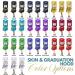 Graduation Gifts for Her  Personalized Water Bottle for Women - 14 or 20 Oz - Custom Hair Styles  Hood & Skin Color - Custom Graduation Gift w/ Name & Text  High School  College  Class of 2022 Gifts GRADUATION WATER BOTTLE - Buy Online on SooperMarket.com