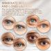 Under Eye Collagen Mask for Anti-Aging, Wrinkles, Puffy Eyes, Dark Circles - 12 Pairs - Buy Online on SooperMarket.com