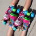 Circle Society Classic Adjustable JoJo Siwa Children's Roller Skates  12-3 US Girls  Rainbow Jojo Party In Pink 12-3 - Buy Online on SooperMarket.com