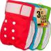 Dog is K nig dog diapers for bitches 3 pcs Suction -strong rigidity pants for bitches 3 -way adjustable for fixed seat - environmentally friendly dog diapers with heat & incontinence red |Blue |Green L (50 - 65cm)