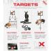 Umarex Multi-Shot Air Gun Spinning Target with 80 Paper Targets - Buy Online on SooperMarket.com
