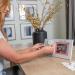 Baby First Scan Picture Frame - Ultrasound Image Frame Gifts for Expectant Mothers | Pregnancy Countdown Calendar - Buy Online on SooperMarket.com