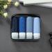 Gemice Silicone Travel Bottles - 4 Pack Leak-Proof Refillable Portable Containers for Lotions Shampoos & Toiletries (90ml) - Navy - Buy Online on SooperMarket.com