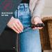 SABRE Defense Spray 3-in-1 Formula - Max Strength Pepper Spray, CS Tear Gas, UV Dye - Quick Release Key Ring - Finger Grip - 25 Bursts - Buy Online on SooperMarket.com