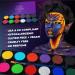 Blue Squid PRO Professional Face Paint Kit - 12x10g Classic Color Palette for Adults & Kids - Safe & Superior SFX Body Painting Supplies for Sensitive Skin - Halloween Ready - Buy Online on SooperMarket.com