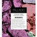 Palladio Eyeland Vibes Escape to the Tropics 10-Color Eyeshadow Palette - Seductive Nudes to Vibrant Hues for Day and Night Looks - Rich Pigment, California Sunset Palette - Buy Online on SooperMarket.com