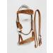 AMAZING HORSE STUFF Sidepull Bitless Bridle with Hand Carved Designer Browband & Noseband - Pony Size - Buy Online on SooperMarket.com
