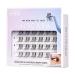 KISS Falscara DIY Eyelash Extension Wispy Wisps - 24 Featherlight Synthetic Reusable Mini Lash Clusters for Authentic Extension Look - Buy Online on SooperMarket.com