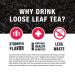 Tiesta Tea Passion Berry Jolt - Raspberry Passion Fruit Black Tea, High Caffeine, Loose Leaf, 1.5 oz Pouch â€“ 25 Cups - Buy Online on SooperMarket.com