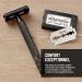 Wilkinson Sword Double Edge Razor for Men With 10 Double Edge Razor Blades Refills - Buy Online on SooperMarket.com