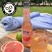 Pink Grapefruit Soda 275ml Pack of 12 From Bon Accord Plant Based Pink Grapefruit Fizzy Soft Drink with Natural Flavours and No Artificial Sweeteners - Buy Online on SooperMarket.com