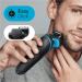 Braun Series 5 Electric Shaver with Beard Trimmer & Charging Stand | Wet & Dry, 100% Waterproof | Easy Clean System, 2 Pin Plug | Which Best Buy S5 50-M4500cs Mint Razor - Buy Online on SooperMarket.com