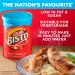 Bisto Reduced Salt Beef Gravy Granules 350g - Perfect for Hearty Family Meals - Buy Online on SooperMarket.com