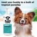 Tropical Dog Shampoo by BuddyCare - Deep Cleaning Aloe Vera & Pro-Vitamin B5 Refreshing Fragrance (500ml X3) - International Shipping - Buy Online on SooperMarket.com