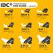 Buy IDC Powerharness Size L/1 - Blue | Premium Dog Harness for Comfort & Safety - Worldwide Shipping - Buy Online on SooperMarket.com