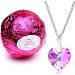 Love Potion Bath Bomb with Crystal Necklace | Extra Large 10 oz | Made in USA - Buy Online on SooperMarket.com