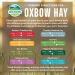 Oxbow Orchard Grass Hay - All Natural Hay for Chinchillas, Rabbits, Guinea Pigs & More - Buy Online on SooperMarket.com