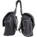 Weaver Leather Trail Gear Saddle Bag - Black - Buy Online on SooperMarket.com