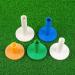 XMWangzi Golf Rubber Tees - 5 PCs for Driving, Putting, Chipping Practice | Suitable for Indoor & Outdoor Use with Golf Mats and Nets - Buy Online on SooperMarket.com