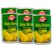 Food united whole baby pears light sugared 6 cans filling quantity 425g ATG 200g peeled in Spain sun-drenched tender and bite-proof full aroma top quality summer fruits (6 cans)
