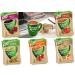 Polish Hamper Bag Cellophane Bag KNORR Gor cy Kubek Hot Cup Instant Soup with noodles or croutons 5 x 15g assorted flavours tomato soup goulash soup forest mushroom soup zurek cucumber soup
