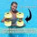 Water Gear Hydro Buoys - Yellow/White - Upper Body Pool Exercise for Back, Arms & Chest - Buy Online on SooperMarket.com