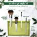 EcoTools On The Go Brush Set - 4 Piece with Dual Pocket Case | Eco-Friendly Beauty Tools - Buy Online on SooperMarket.com