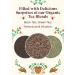 English Tea Shop Organic Advent Calendar Chest - 25 Pyramid Tea Bags | Premium Holiday Tea Gift Set - Buy Online on SooperMarket.com