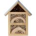 Westland 2501206 Natures Haven Garden Insect / Bug House With Metal Roof Beige - Buy Online on SooperMarket.com