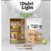 Dulci Light Cane Honey Sweetener - Natural Calorie-Free Sugar Substitute 2x200g for Drinks & Food - Buy Online on SooperMarket.com